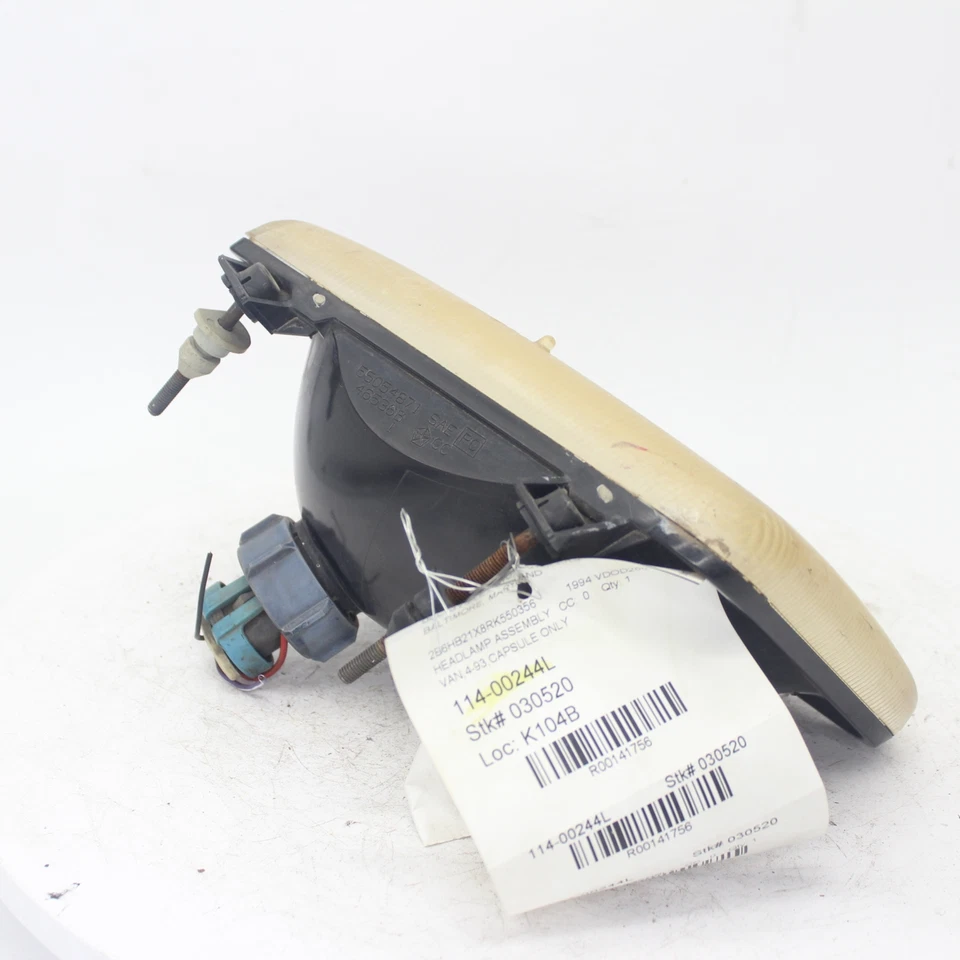 Dodge B250 LH 1994 faro número de pieza - 114-00244L Foto 4 de 4