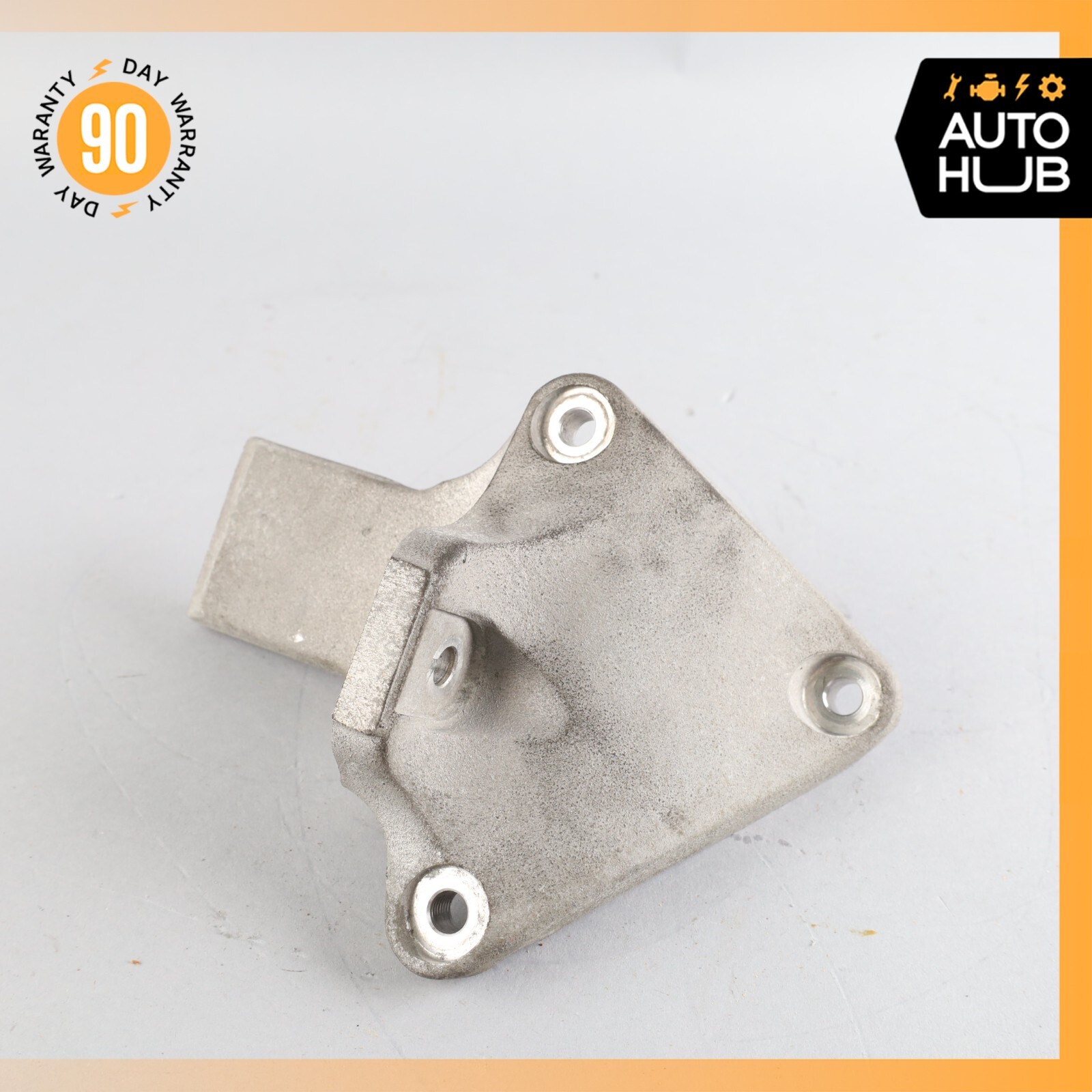 03-13 Bentley Continental GTC Right Transmission Support Mount Bracket OEM 46K