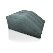 Image of Inflatable Leg Bed Wedge Cushion Leg Elevation Comfort Living Aid Posture