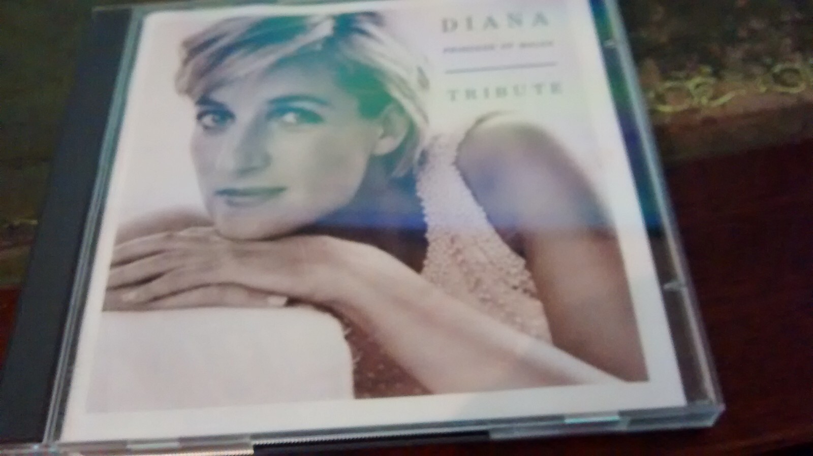 Diana Princess Of Wales Tribute CD queen/bryan ferry/peter gabriel- NO CASE INC!