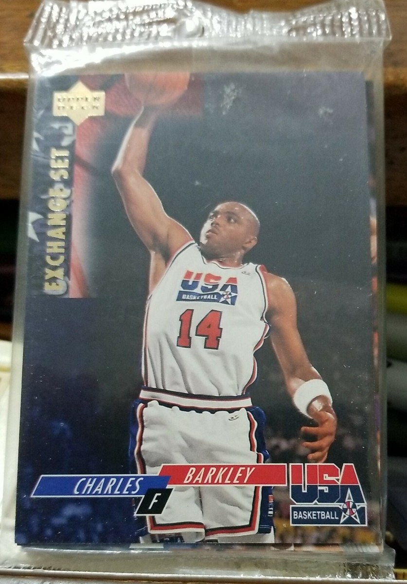 1994 UD USA BASKETBALL EXCHANGE SET SEALED 24 Cards HOF'S JORDAN