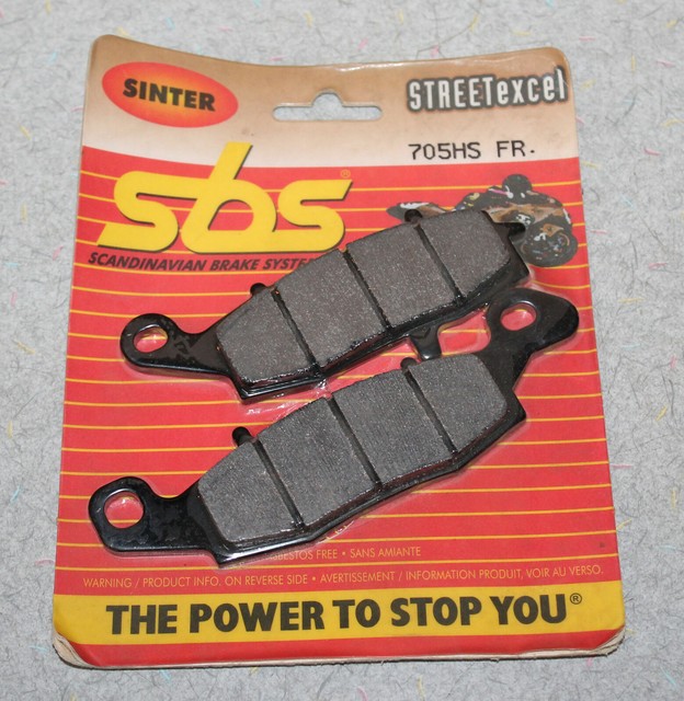 SBS 705HS HS Sintered Brake Pads for sale online eBay