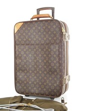 Autentica valigia da viaggio LOUIS VUITTON Pegase 55 in tela con monogramma #...
