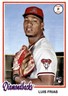2022 Topps Archives #159 Luis Frias RC - Arizona Diamondbacks