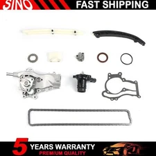 Engine Timing Chain Kit Water Pump for 11-15 Chevrolet Sonic Cruze Buick 1.4L US