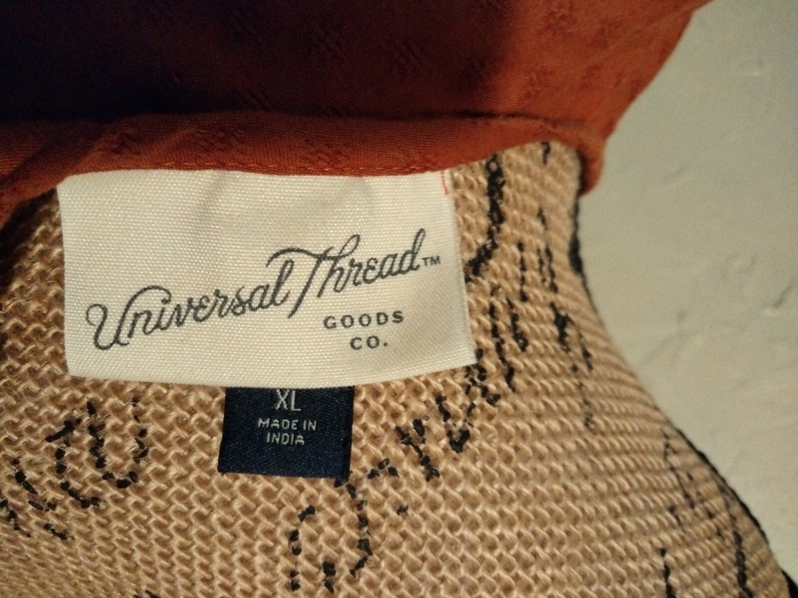 Universal Thread Dress Burnt Orange - image 7