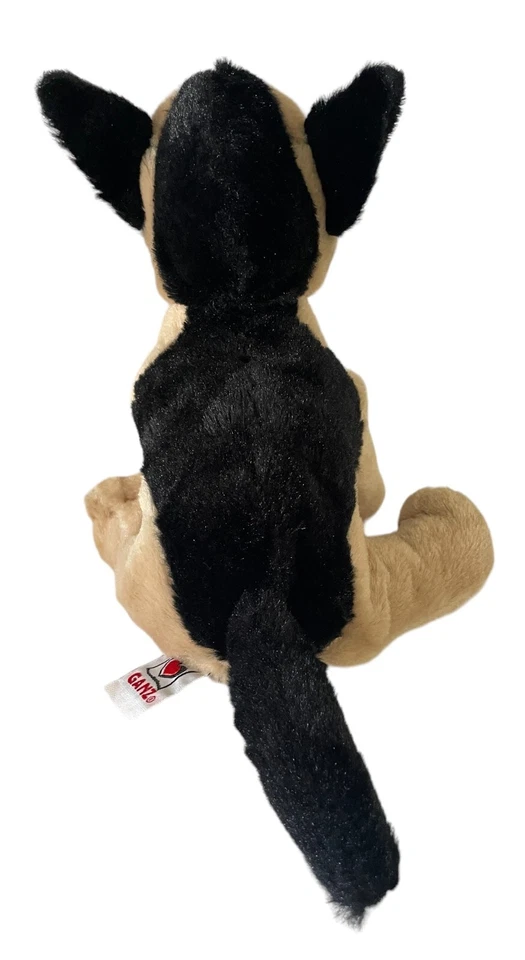 Ganz Webkinz German Shepherd HM146 Plush NO CODE Toy Stuffed Animal Puppy Dog - Image 4 of 4