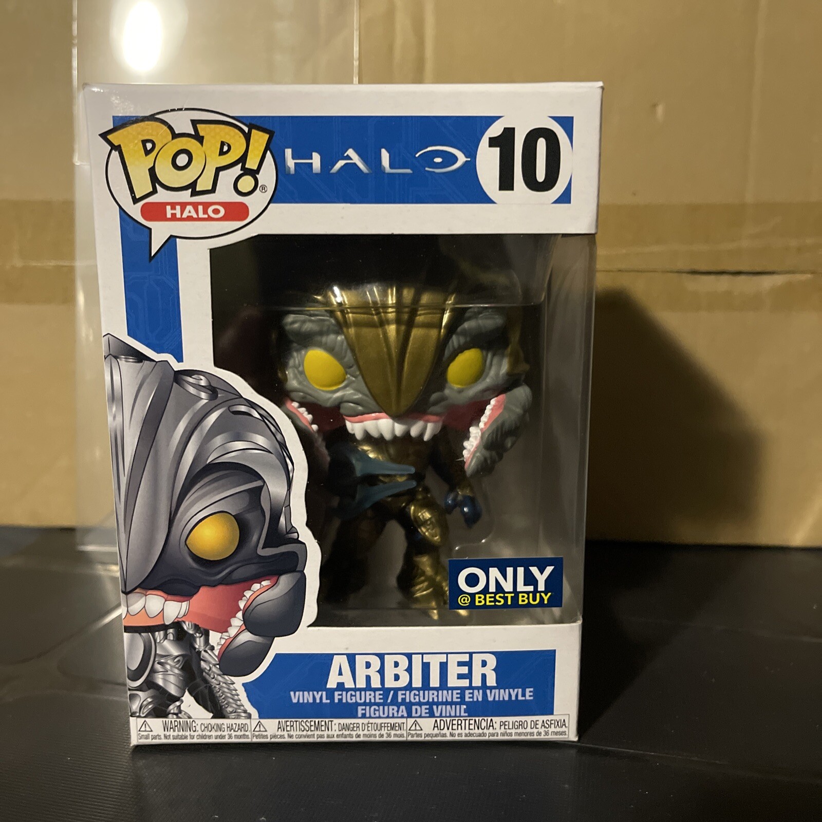 Funko Pop! Vinyl: Halo - Arbiter Gold Best Buy (Exclusive) #10
