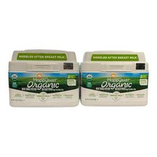 2 Pack Happy Baby Organics Stage 2 Organic Infant Formula Sealed Milk 21oz 42oz