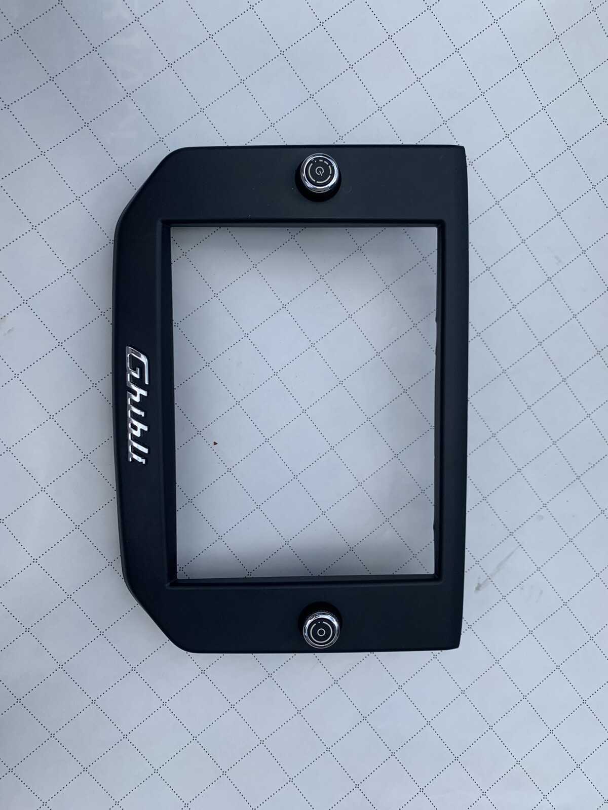 Maserati Ghibli Center Dashboard Info Display Bezel Cover Trim 14 15 16 17 OEM