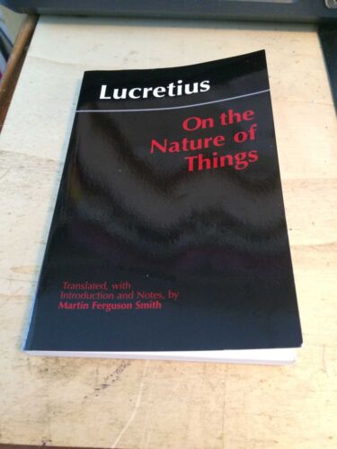 Lucretius: Über die Natur der Dinge 2019 Sehr gute epikureische Philosophie Rom PB - Bild 1 von 1