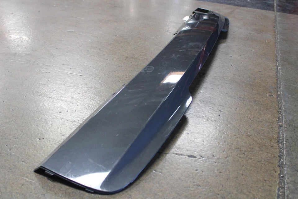 2012 BMW M5, Rear Bumper Valance, Scratched, Used, P/N 19017412 - Image 3 of 4