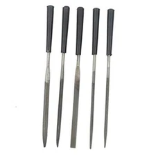 5Pcs Set 3x140mm Needle Files Set DIY Wood Rasp Files Grinding Hand File Tools 