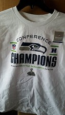 SEAHAWKS 2013 CONFERENCE CHAMPIONS Youth T-Shirts 3 sizes M, L, XL NEW