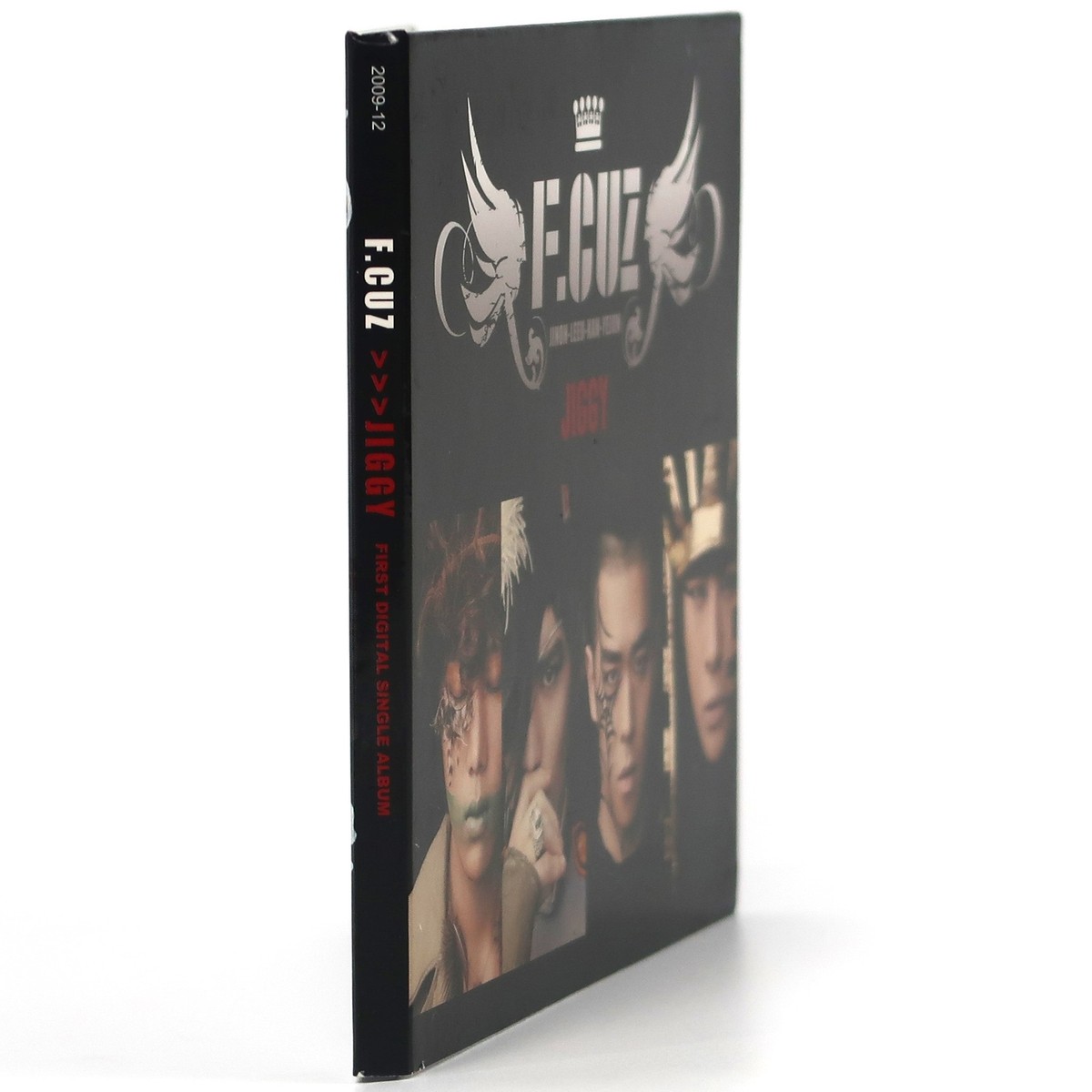 F.Cuz - Jiggy Signed Autographed Single Album CD K-Pop 2010 | eBay