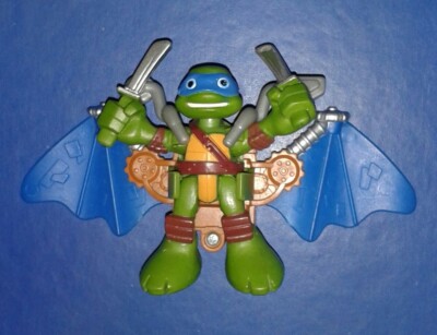 2015 * HALBSCHALEN-LEO & GLEITERFLÜGEL * TMNT NINJA TURTLES KOMBINIERT P&P