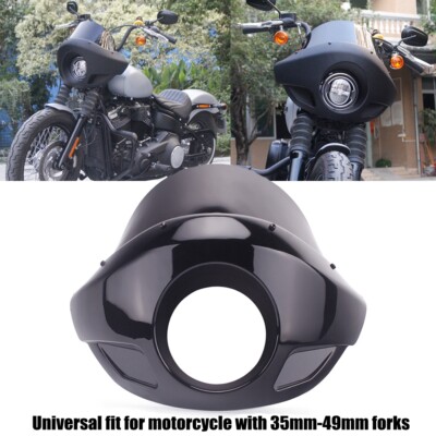 ABS Headlight Fairing & Windshield For Harley Dyna Sportster XL