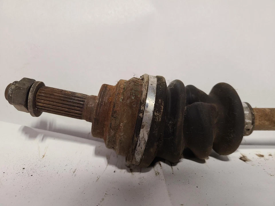 Eje de transmisión derecho usado se adapta a: Mercury Tracer R 1988. AT grado derecho A Foto 3 de 4