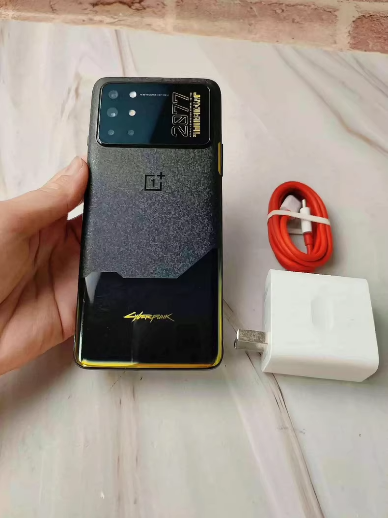 OnePlus 8T Cyberpunk limited edition 12+256G Google Unlocked