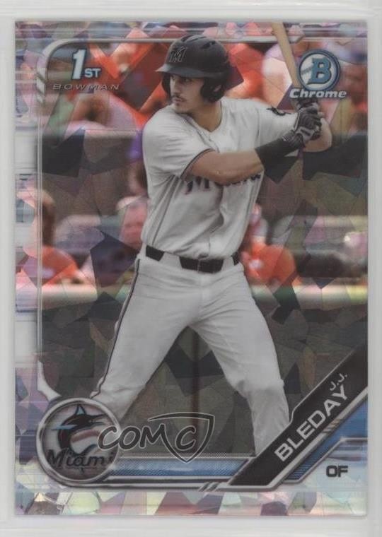 2019 Bowman Chrome Draft Sapphire Edition JJ Bleday #BDC-150 8b5