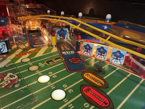 Data East Monday Night Football Pinball Machine 1989 (Rare). - Picture 6 of 10