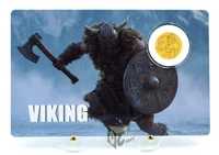Viking 1/1000 Oz 999 Gold Coin 12 Dollars Liberia 2026