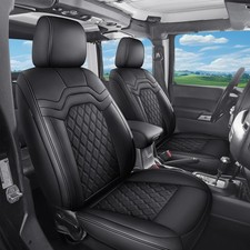 Huidasource Front Car Seat Covers Fit For Toyota Tacoma 2005-2015 All Cab Sr5