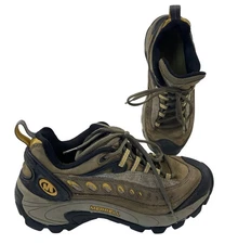 Merrell Hiking Shoes Womens 6 Brown Athletic Sneakers Pulse Moab Outdoor Granola