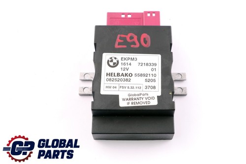 Steuergerät BMW E60 E61 E81 E87 E90 Kraftstoff Pumpe ECU 7218339