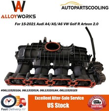 Intake Manifold For 15-2021 Audi A4a5a6 Vw Golf R Arteon 2.0 Tfsi 06l133201n Intake Manifold For 15-2021 Audi A4a5a6 Vw Golf R Arteon 2.0 Tfsi 06l133201n
