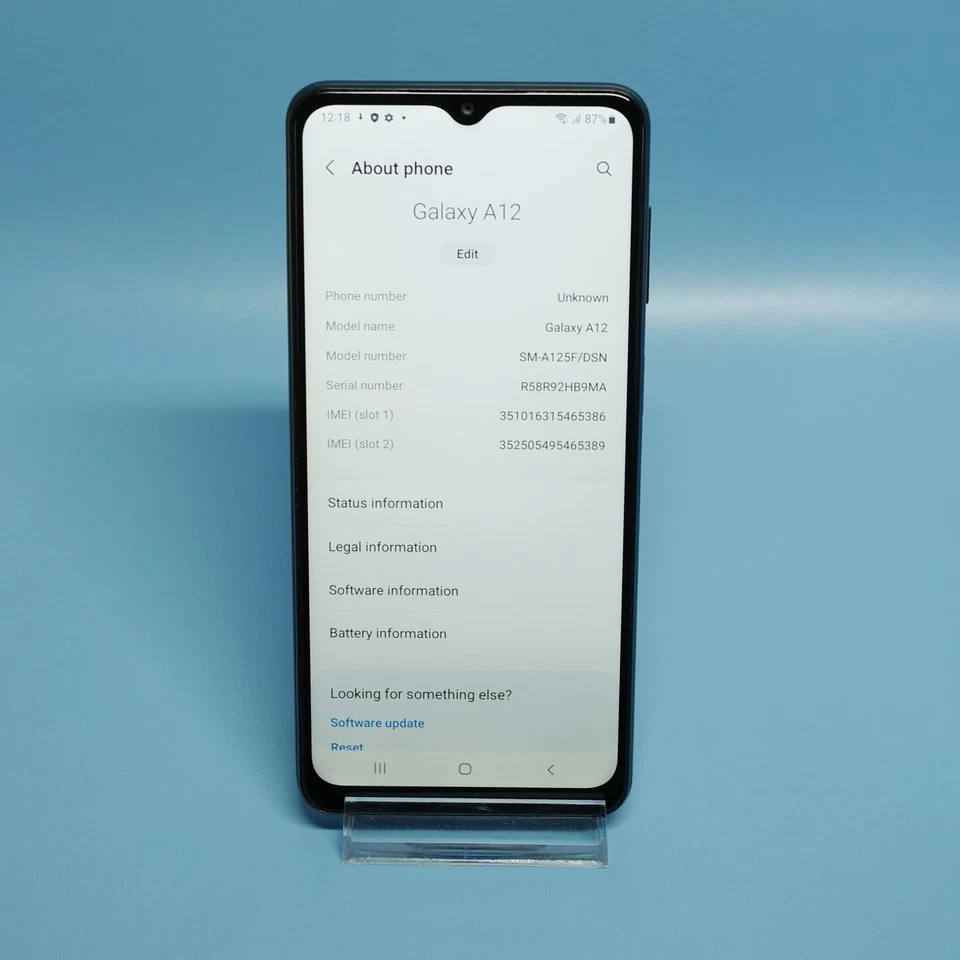 Samsung Galaxy A12 · 32GB, photo 3 of 5