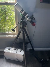 Astrophotography rig zwo and skywatcher