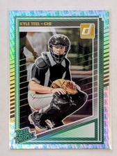 2025 Donruss Kyle Teel Rated Prospect Liberty Parallel #102 Chicago White Sox