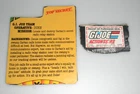 1985 Duke Action Stars Cereal Box Lot File Card Vintage G.I. GI Joe 3.75 ARAH