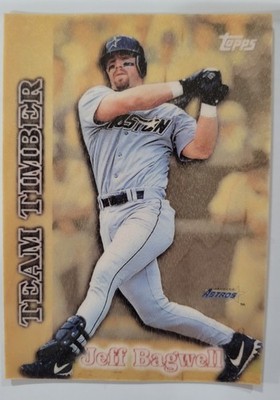 1997 Topps Team Timber #TT4 Jeff Bagwell Astros