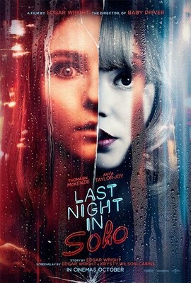 380171 Last Night in Soho Movie WALL ROOM PRINT POSTER US