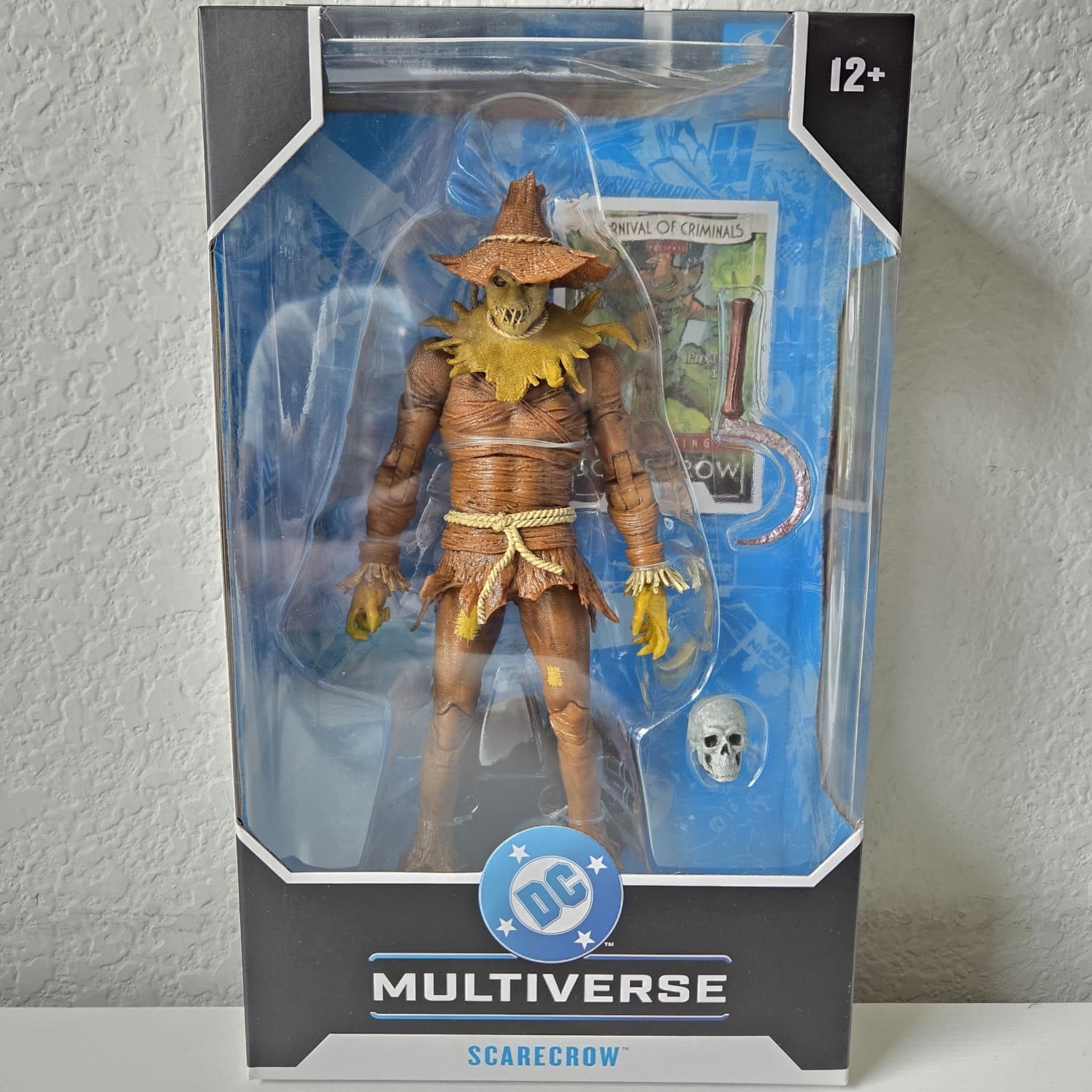 2025 McFarlane Toys DC Multiverse DC Classic SCARECROW Action Figure