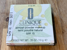 Clinique Almost Powder Makeup Foundation SPF 15 01 Fair (VF) 10g BNIB