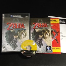 The Legend of Zelda: Twilight Princess GameCube CIB NTSC-U/C Tested