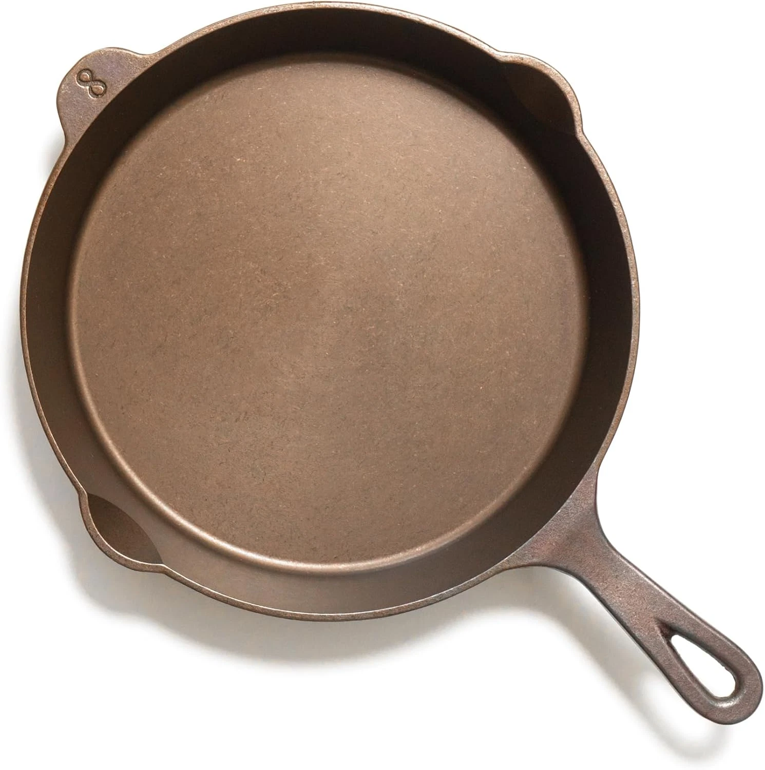 10.5” Pre-Seasoned Lightweight Cast Iron Skillet - USA Made Frying Pan
Opens in a new window or tab