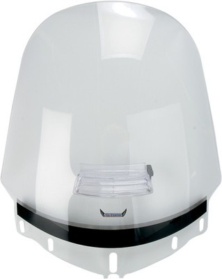 Slipstreamer Clear Replacement Windshield Tulsa Touring with Vents