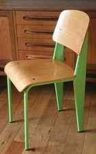 Standard Chair (Green) - Jean Prouvé
