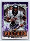 2025 Topps Resurgence CJ Stroud Purple Surge (RAW)