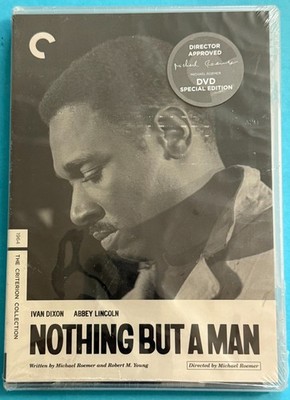 Nothing but a Man (Criterion Collection) [DVD] New/Sealed