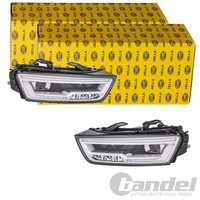 2X Hella Led Scheinwerfer Satz Passend FüR Audi Q3 Links+Rechts