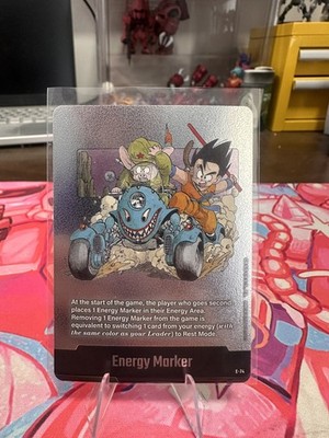 Dragon Ball Super Fusion World Energy Marker: E-74 Silver Manga Booster 02