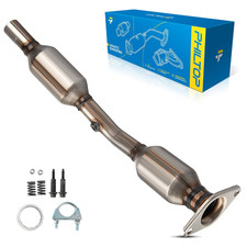 Philtop Catalytic Converter Stainless Steel Direct-Fit Replacement For