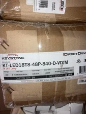 20x Keystone KT-LED18T8-48P-840-D-VDIM 20 Pack New 48”