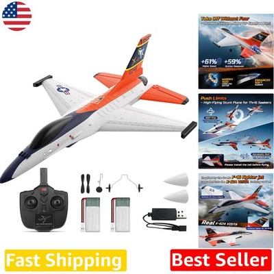 EPP RC Jet X-62A Vista F-16 Style 4CH Gyro RTF 2.4GHz Long Flight