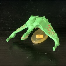 Star Trek Klingon Bird of Prey Space Ship Replica with Stand